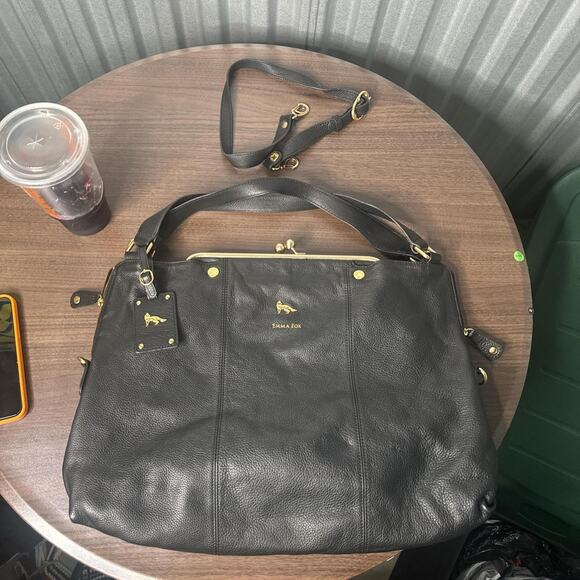 Emma fox kiss lock satchel - Picture 1 of 5